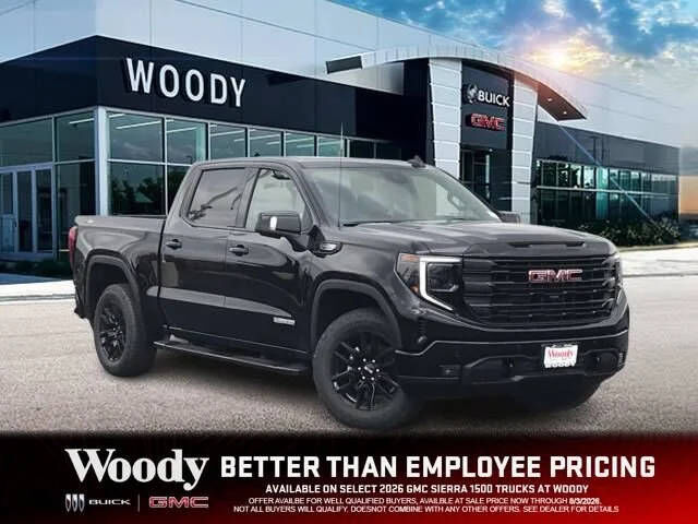 2026 GMC Sierra
