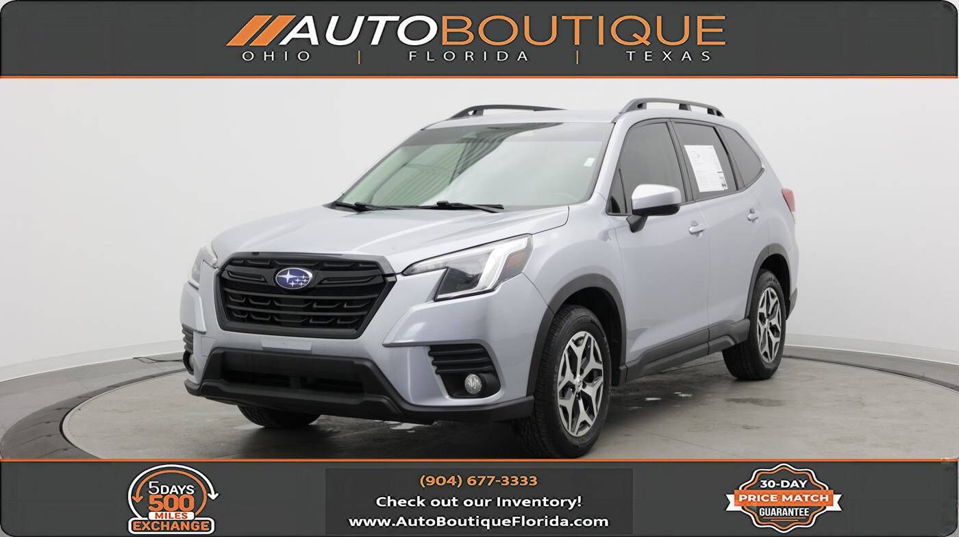2023 SUBARU Forester