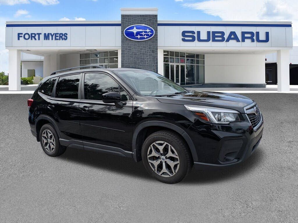 2019 SUBARU Forester