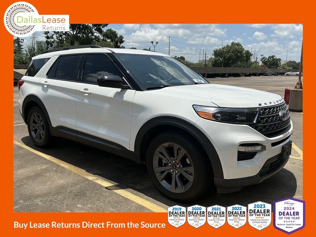 2022 FORD Explorer