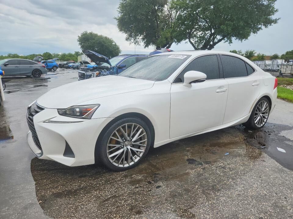 2017 LEXUS IS