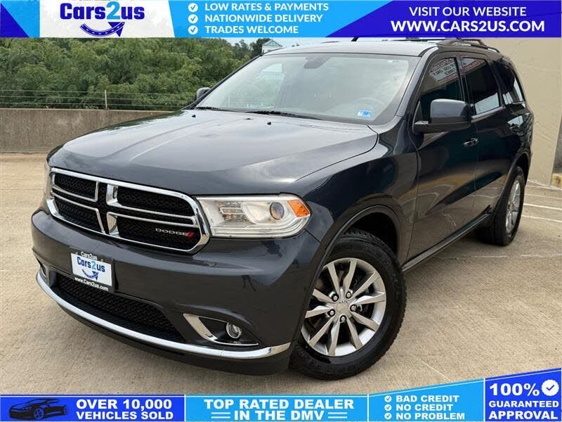 2016 DODGE Durango