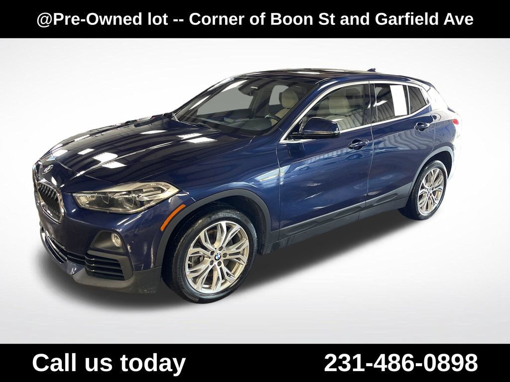2018 BMW X2