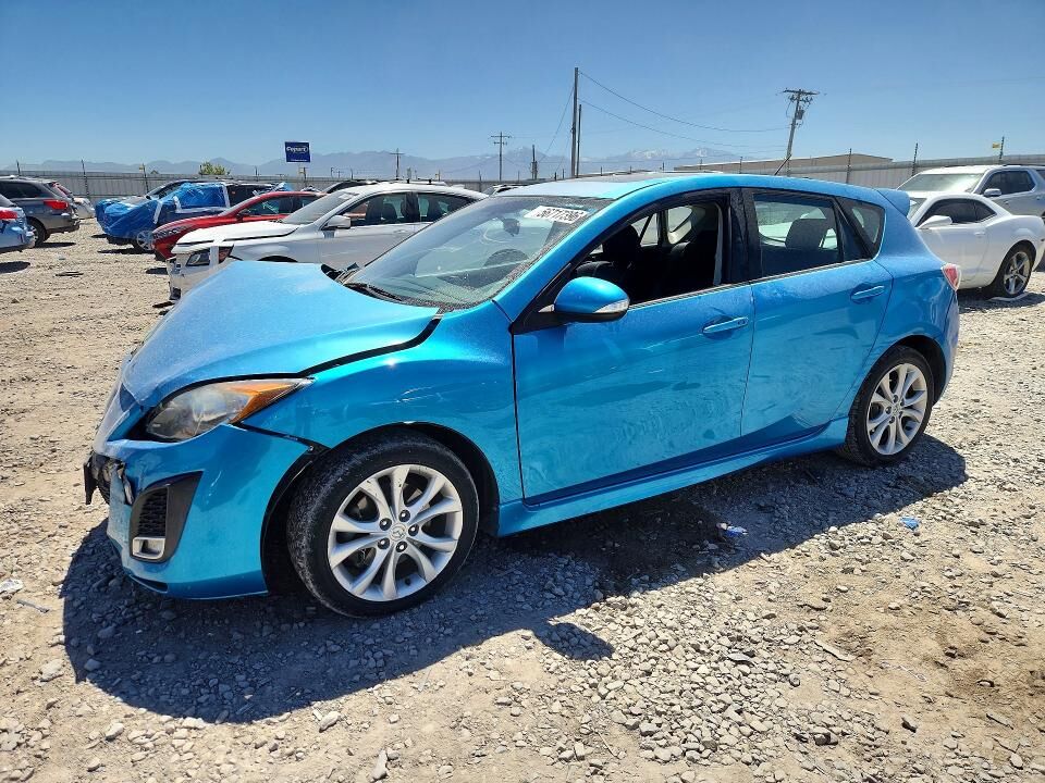 2010 MAZDA Mazda3
