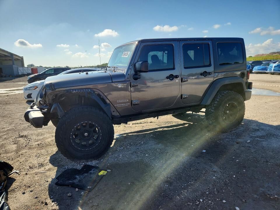 2016 JEEP Wrangler