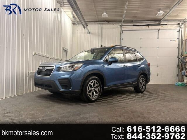 2019 SUBARU Forester