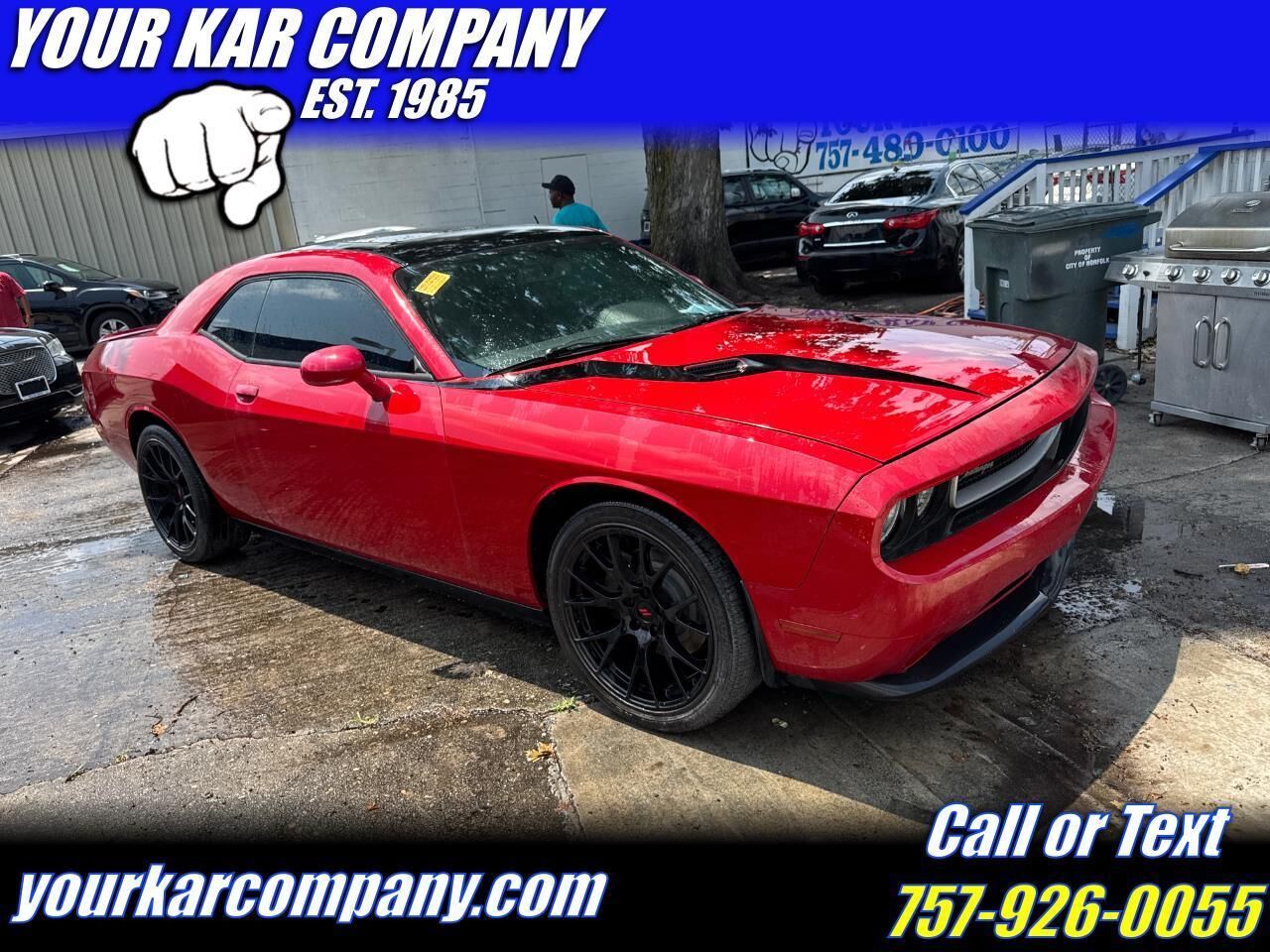 2012 DODGE Challenger