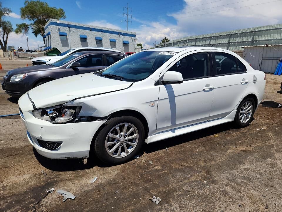 2011 MITSUBISHI Lancer