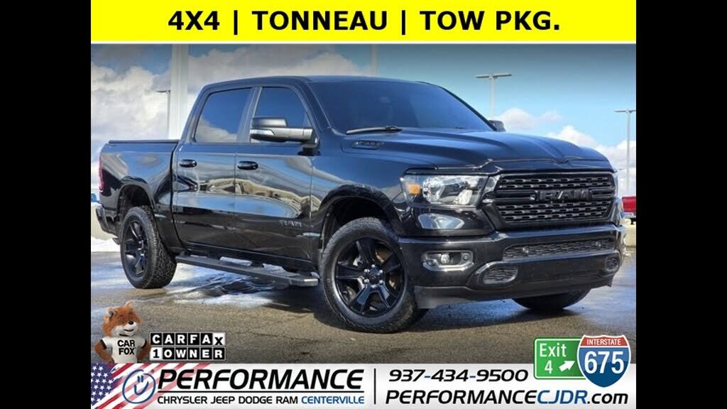 2022 RAM 1500