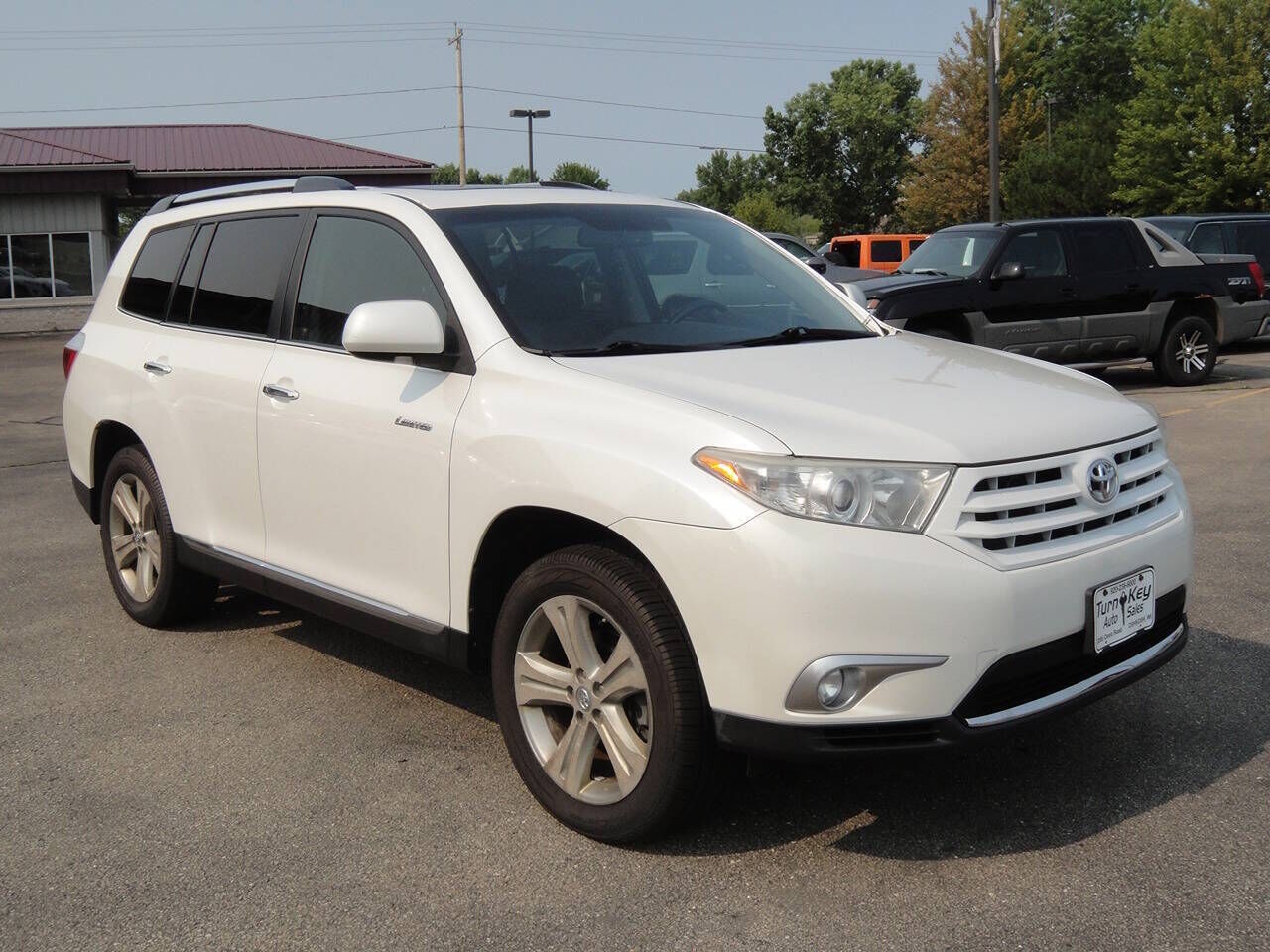 2012 TOYOTA Highlander