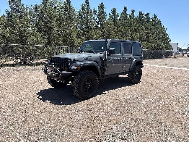 2021 JEEP Wrangler