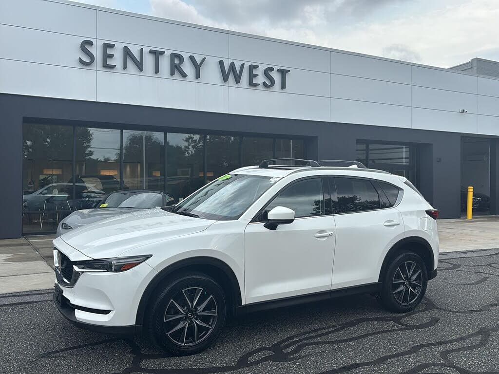 2017 MAZDA CX-5