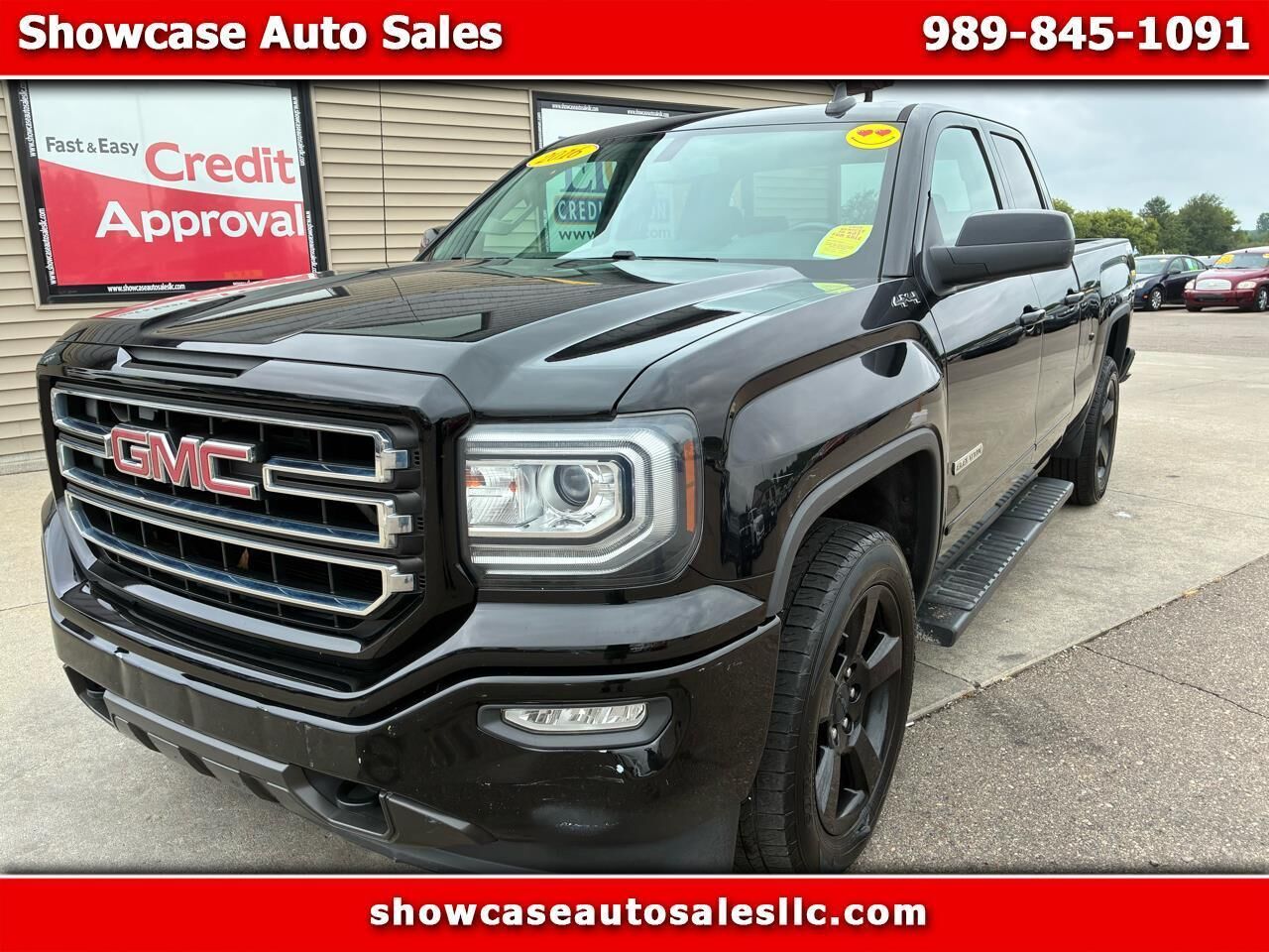 2016 GMC Sierra