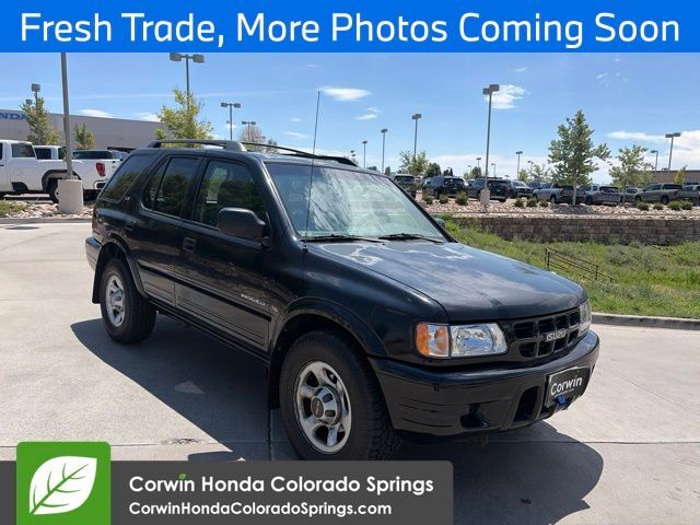 2001 ISUZU Rodeo