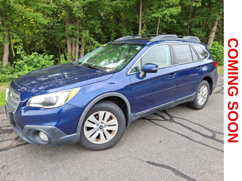 2015 SUBARU Outback
