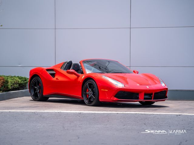 2019 FERRARI 488 Spider