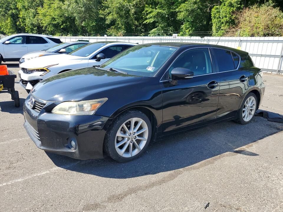 2012 LEXUS CT