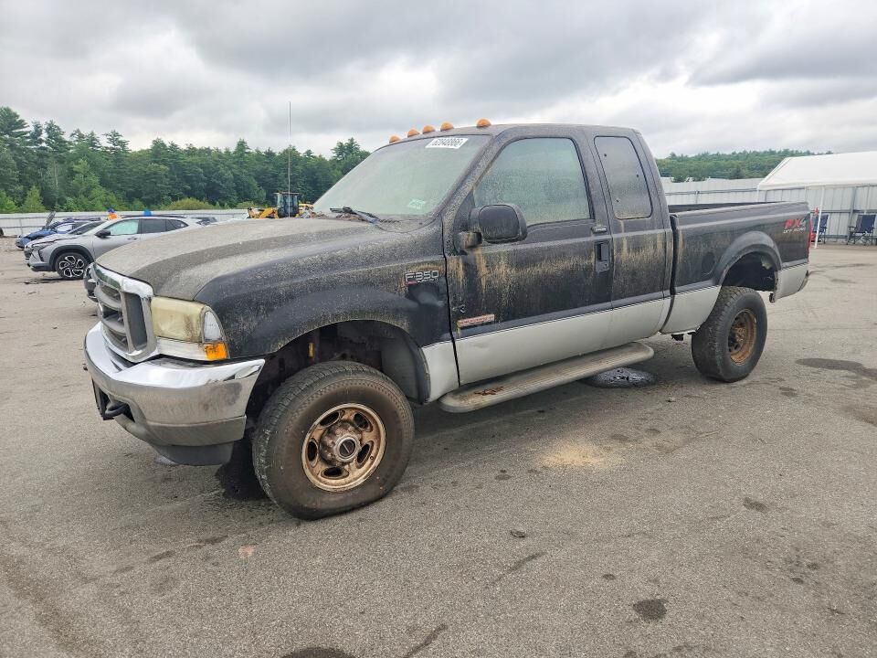 2004 FORD F-350