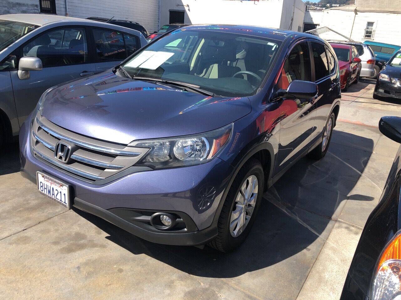 2012 HONDA CR-V