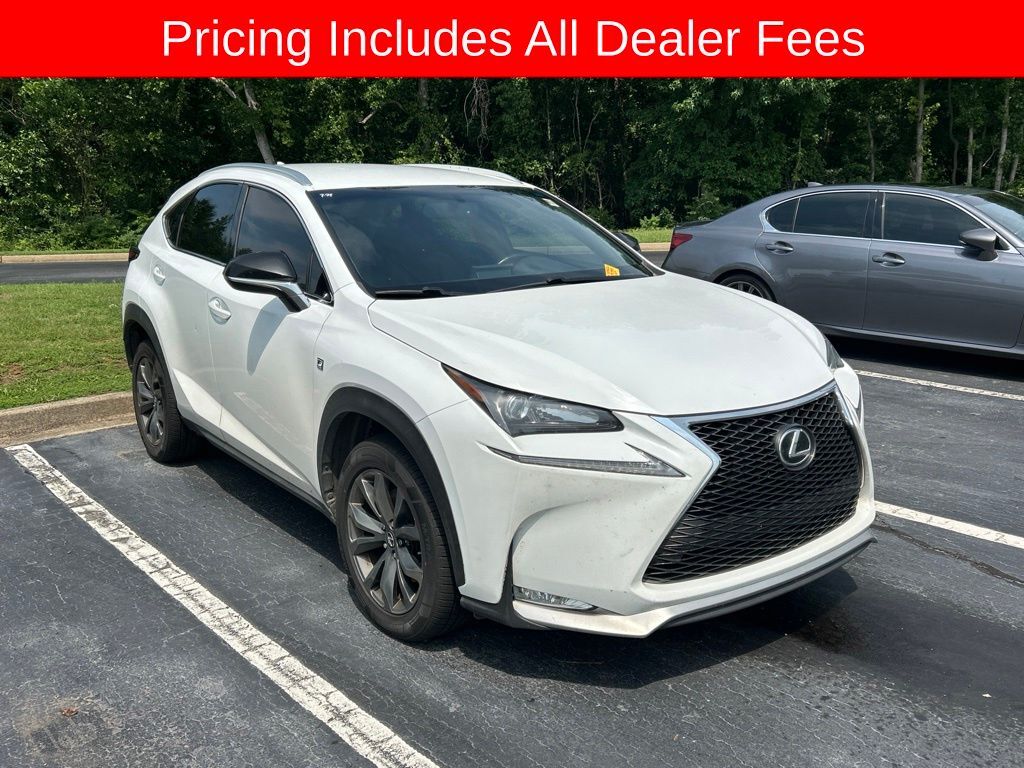 2017 LEXUS NX