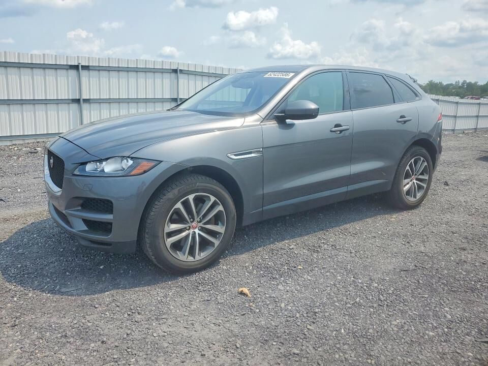 2017 JAGUAR F-Pace