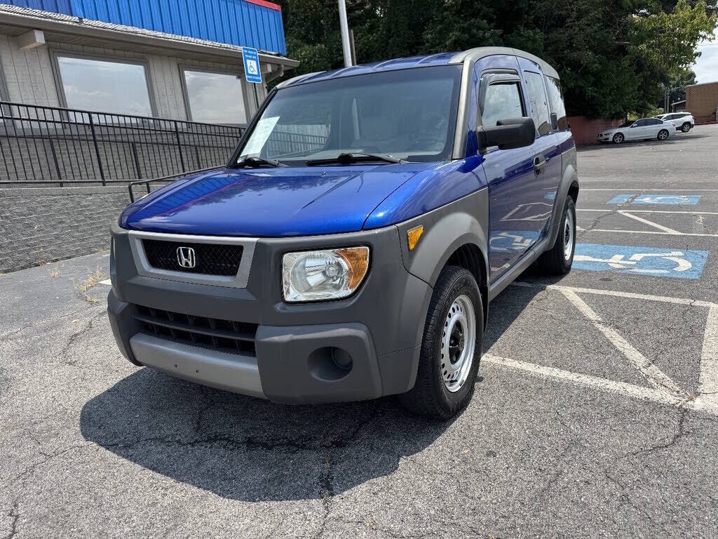 2004 HONDA Element