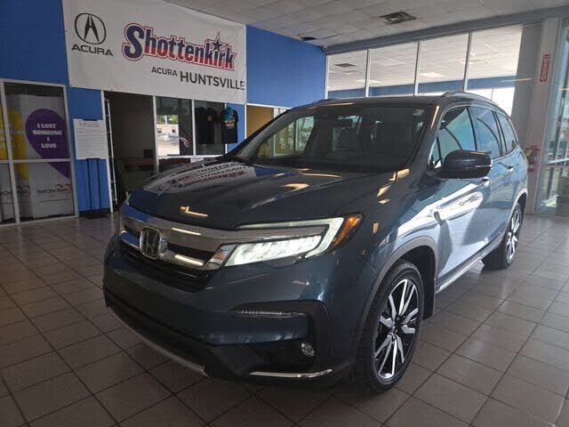 2021 HONDA Pilot