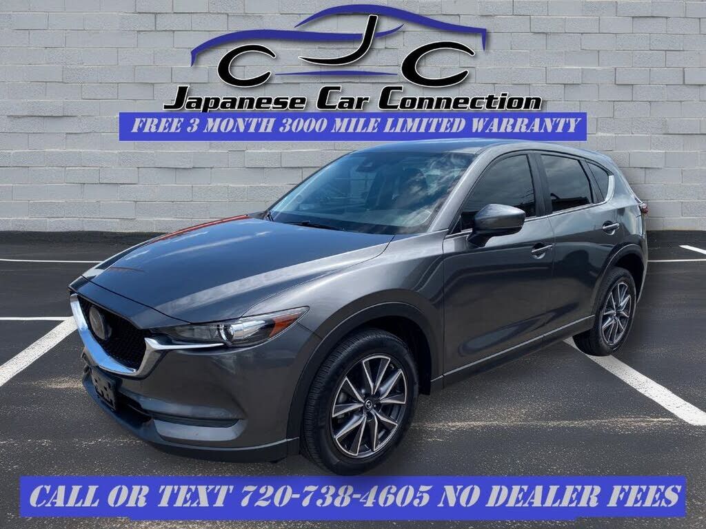 2018 MAZDA CX-5