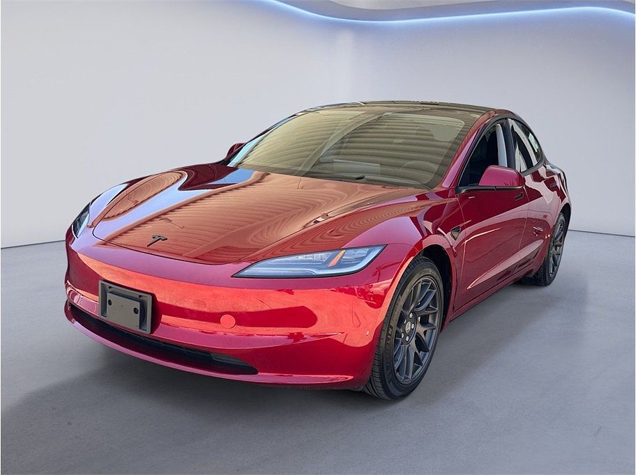 2025 TESLA Model 3