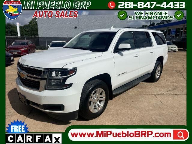 2019 CHEVROLET Suburban