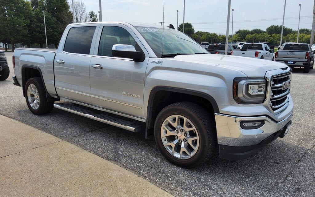 2016 GMC Sierra