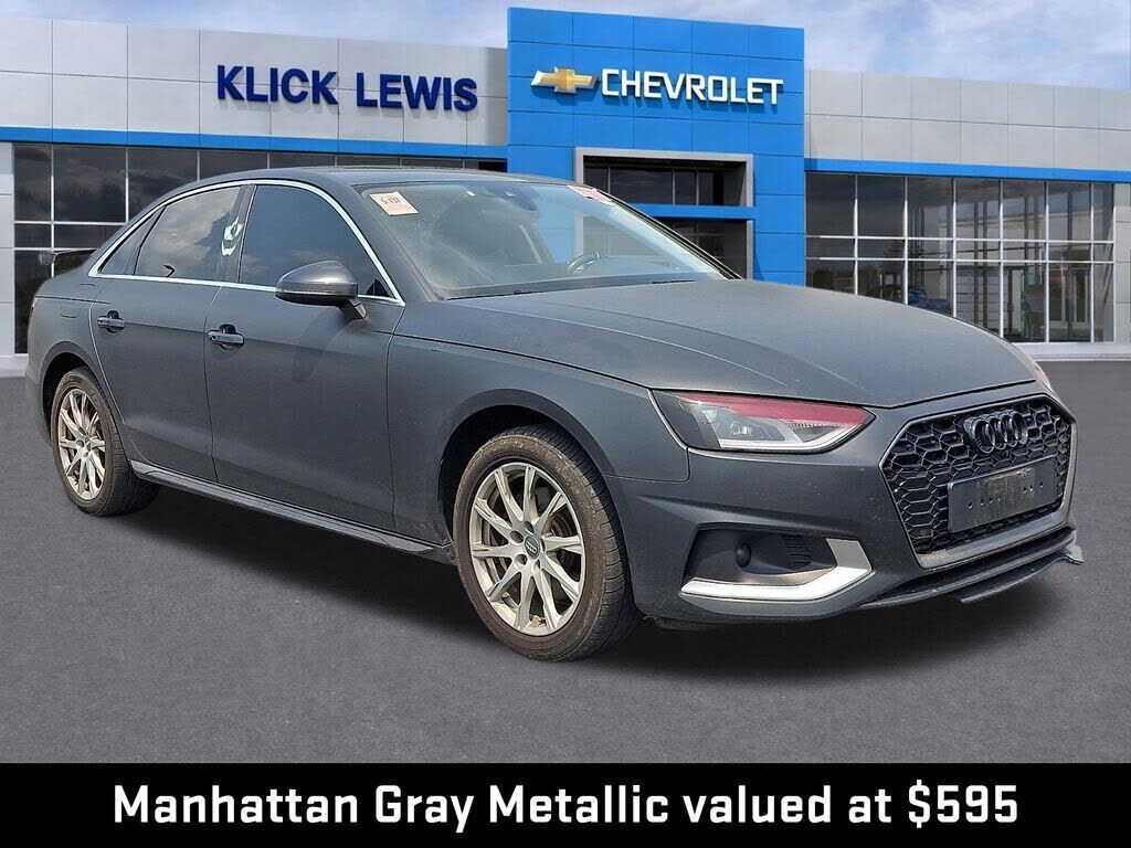 2021 AUDI A4