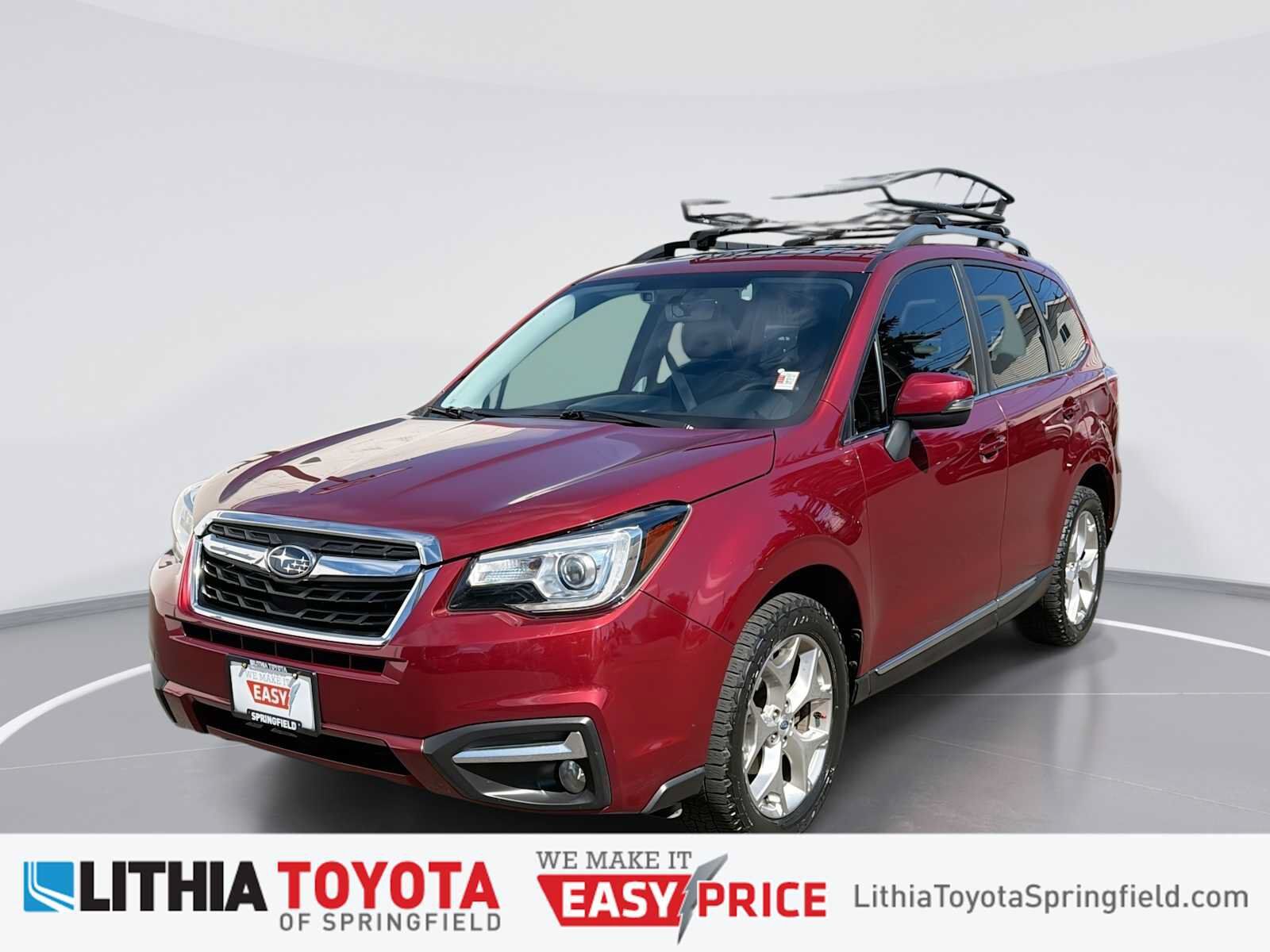 2017 SUBARU Forester