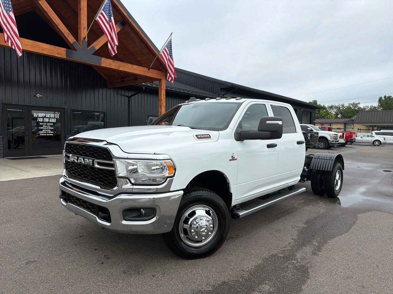 2024 RAM 3500