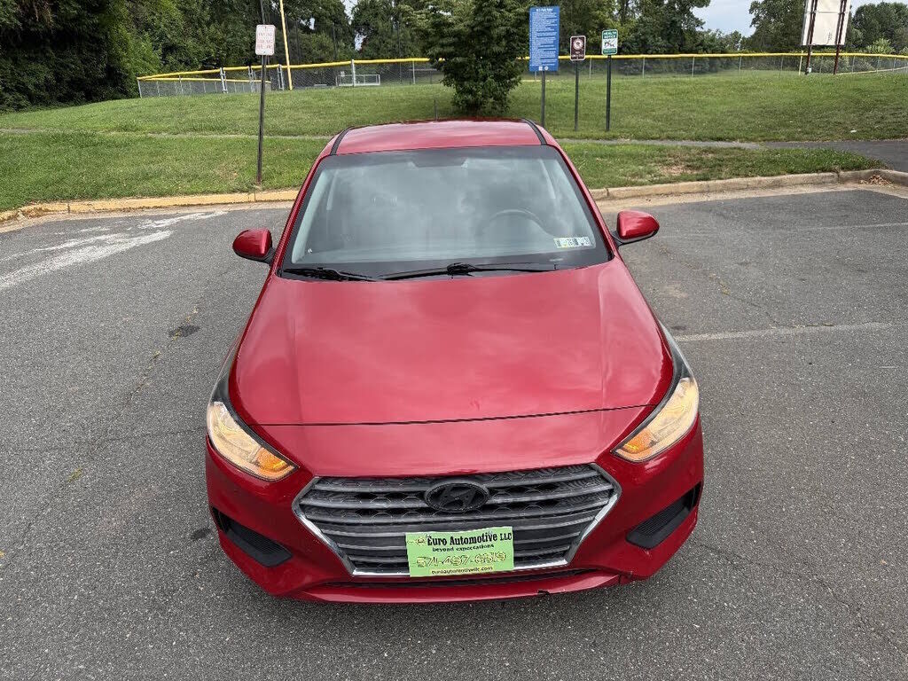 2018 HYUNDAI Accent