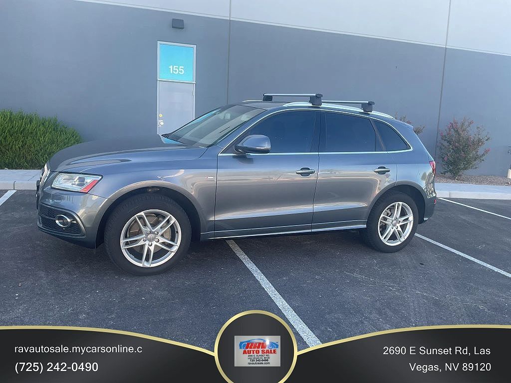 2015 AUDI Q5