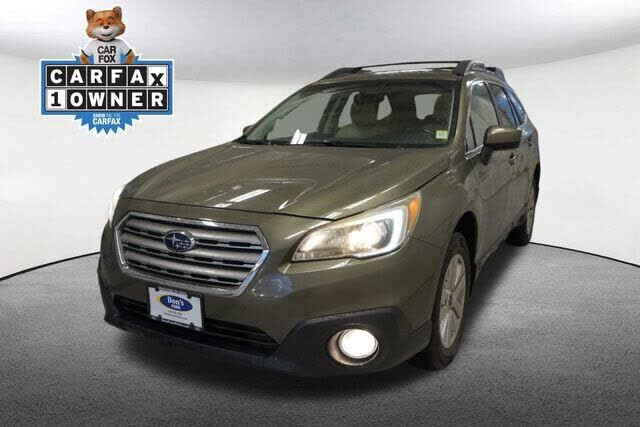 2015 SUBARU Outback
