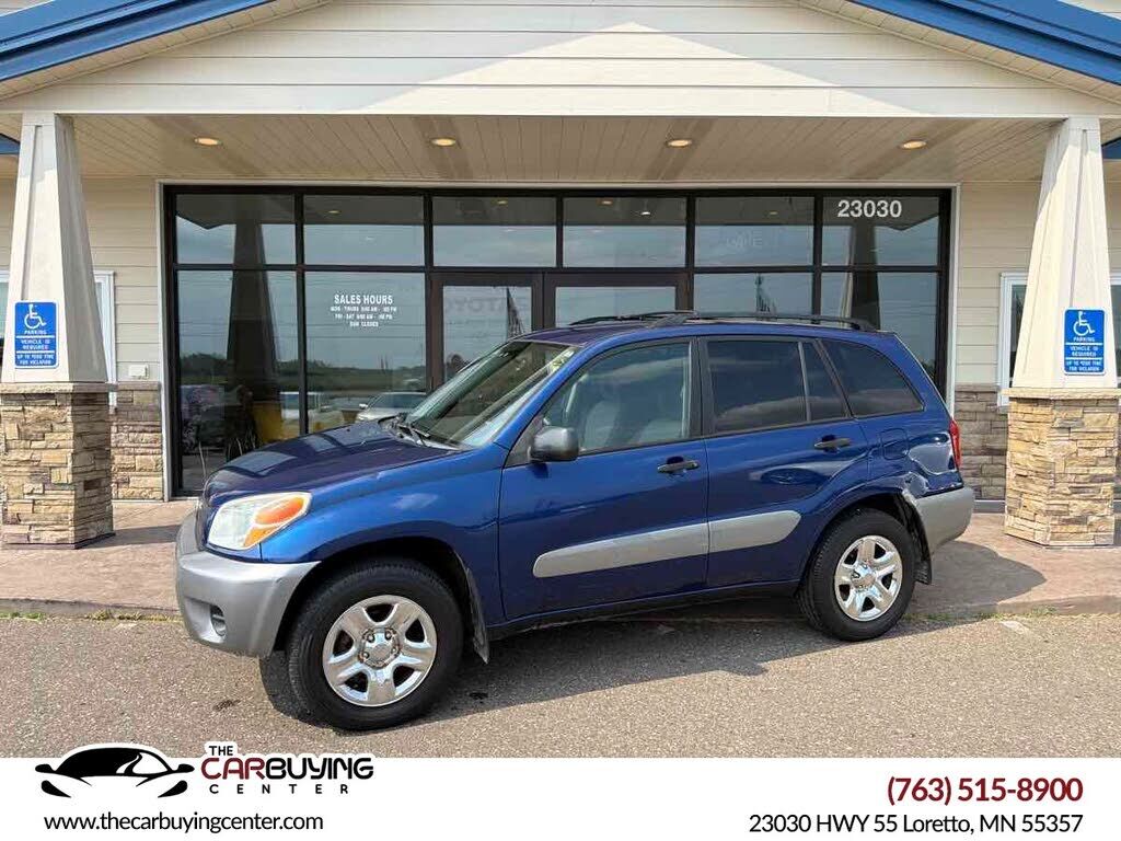 2004 TOYOTA RAV4