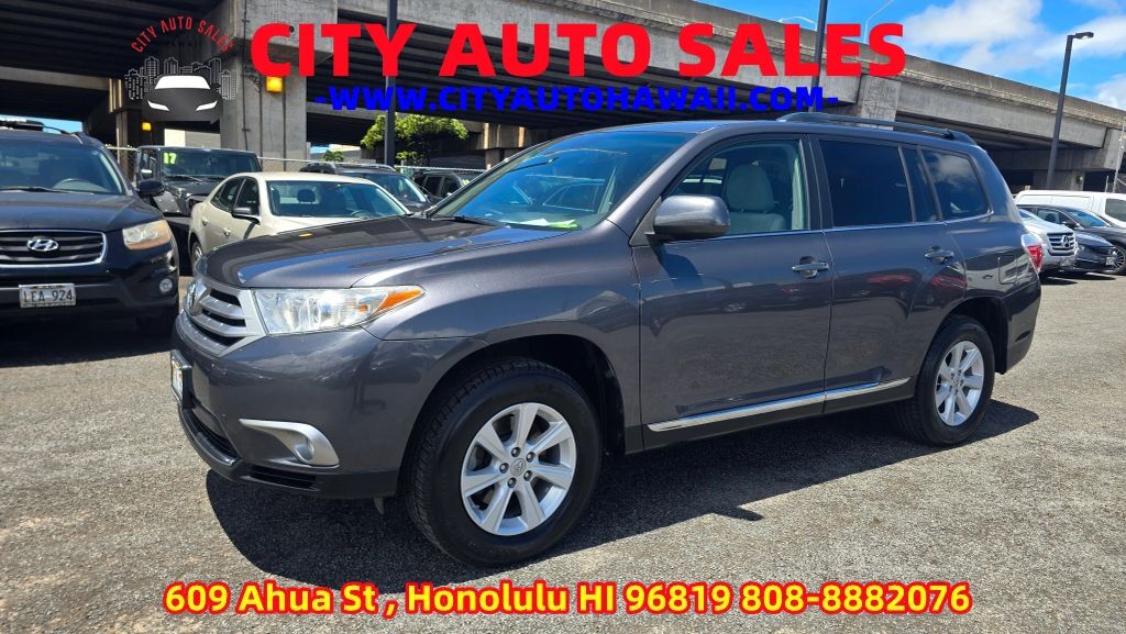 2012 TOYOTA Highlander