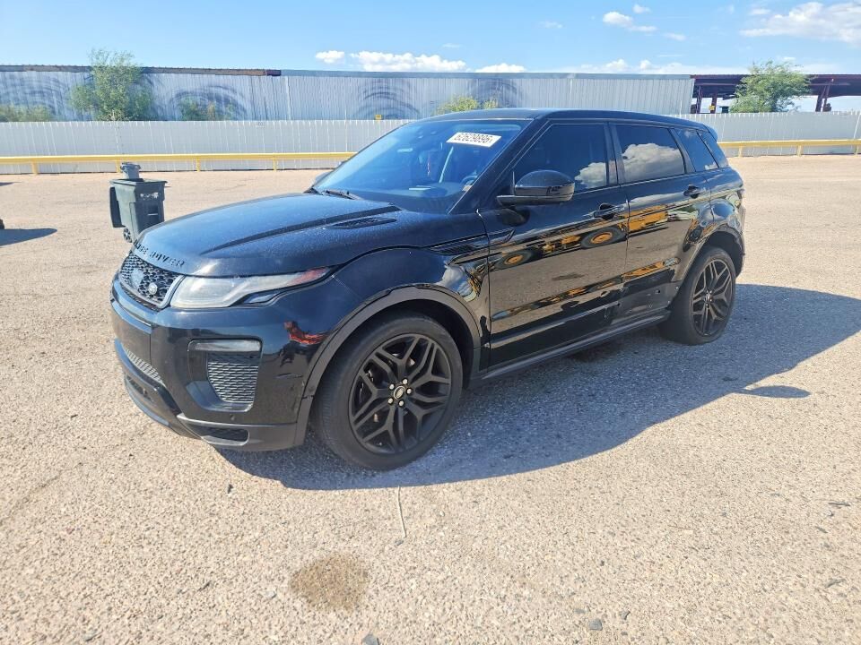 2016 LAND ROVER Range Rover Evoque
