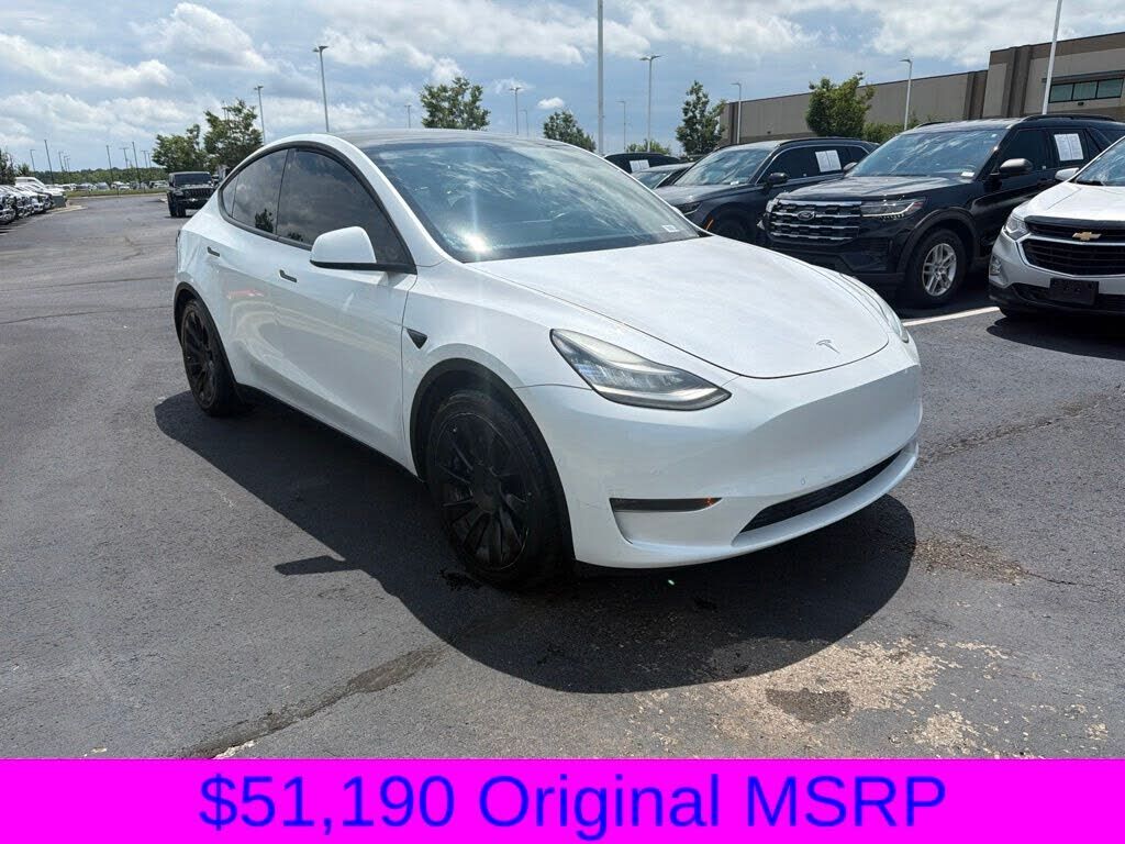 2020 TESLA Model Y