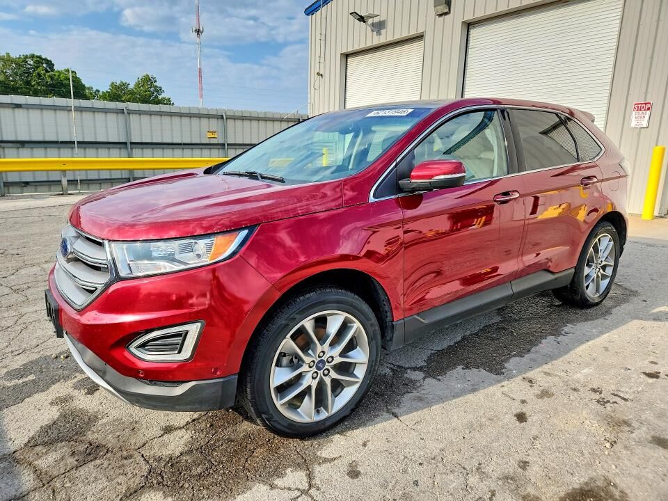 2018 FORD Edge