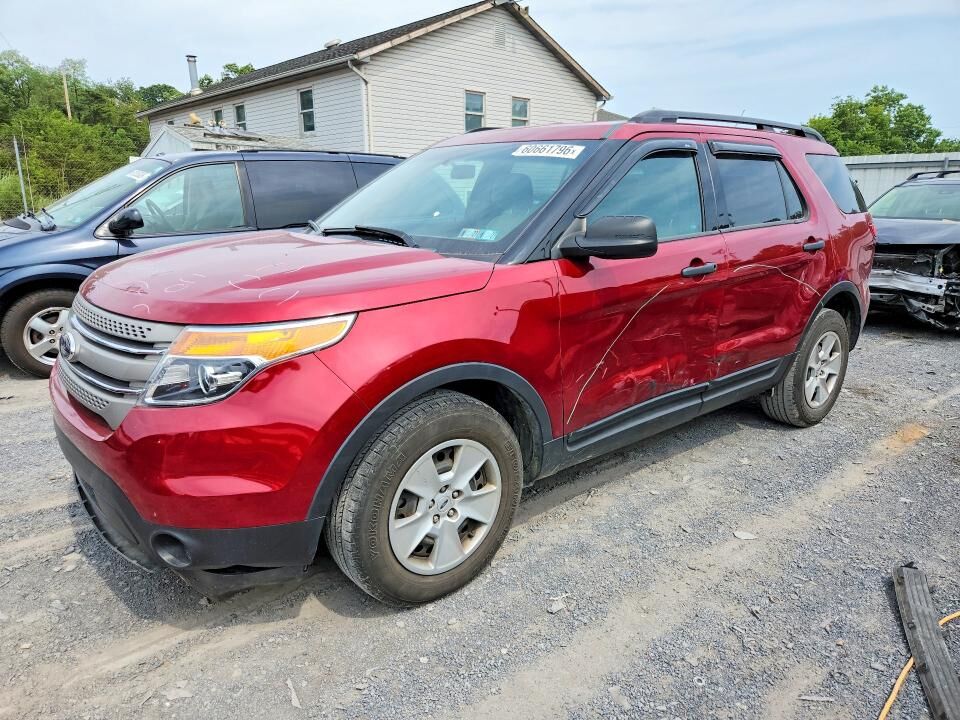 2014 FORD Explorer