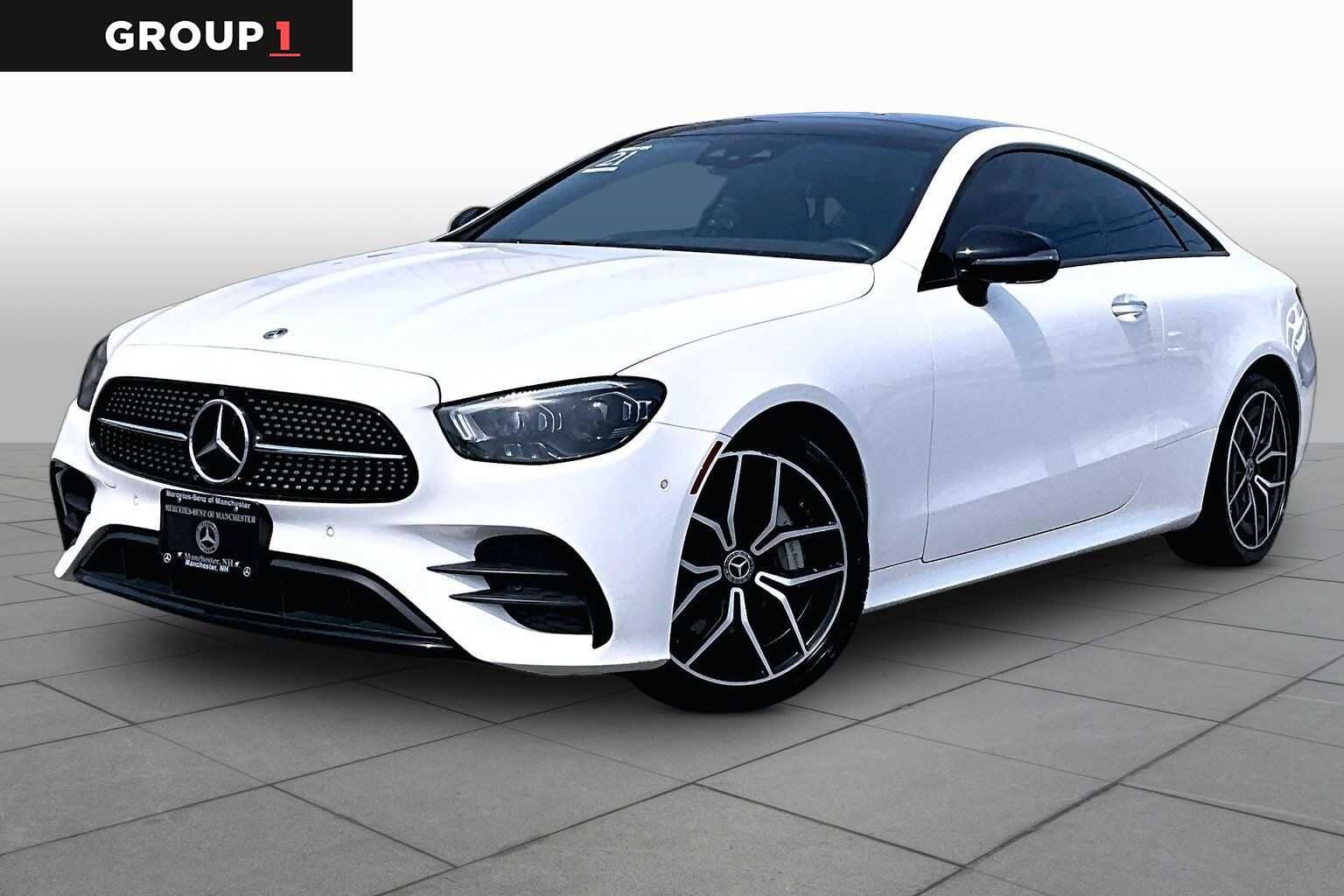 2021 MERCEDES-BENZ E-Class