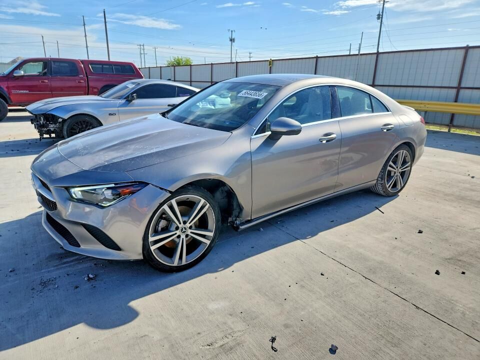 2020 MERCEDES-BENZ CLA-Class