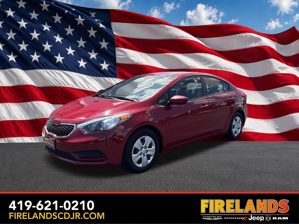 2016 KIA Forte
