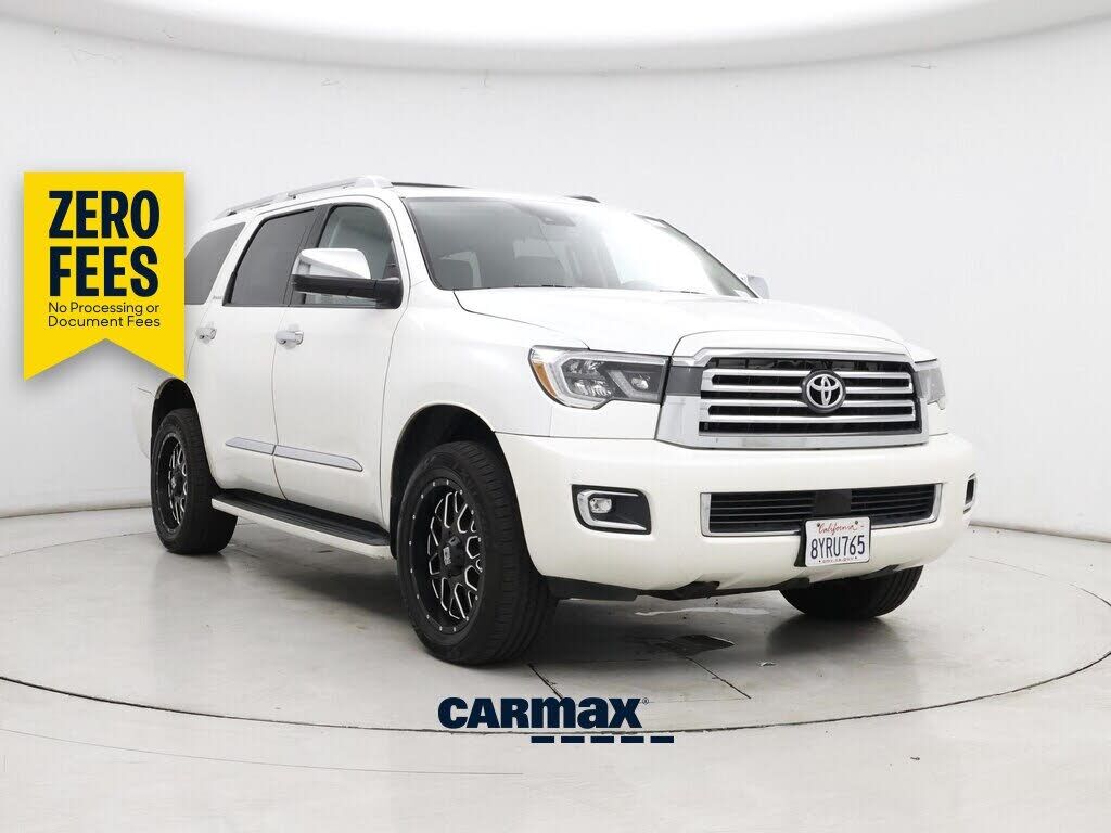 2018 TOYOTA Sequoia