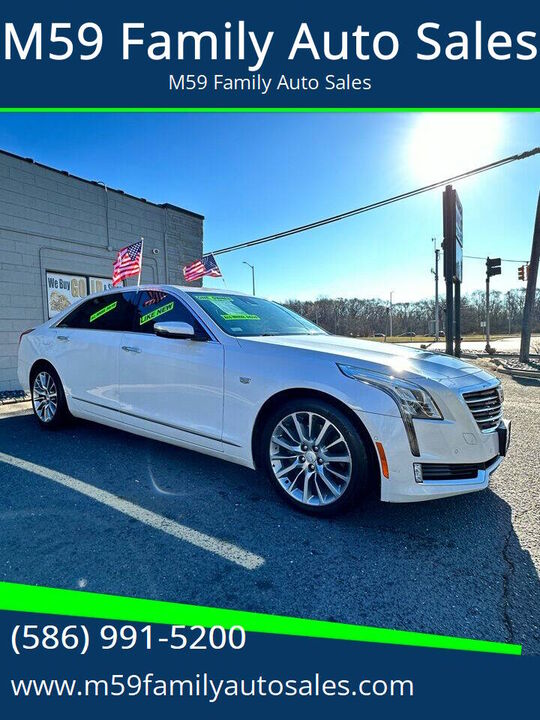2016 CADILLAC CT6