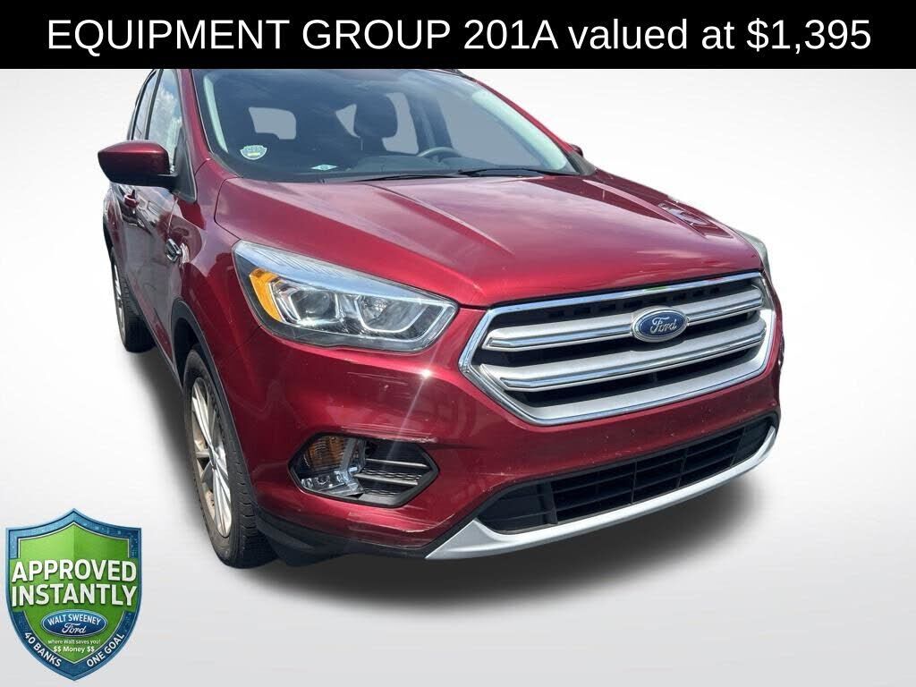 2017 FORD Escape