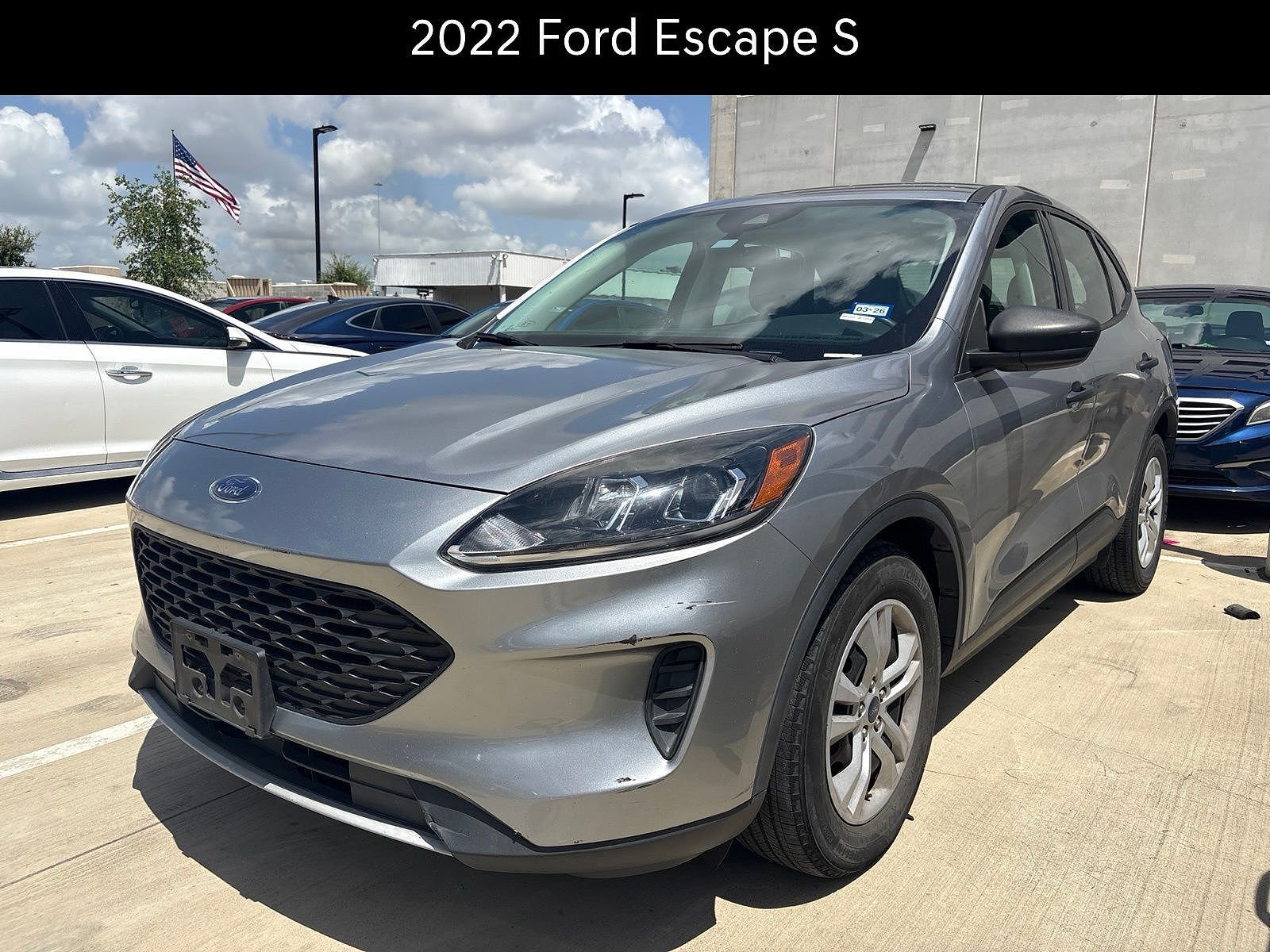 2022 FORD Escape